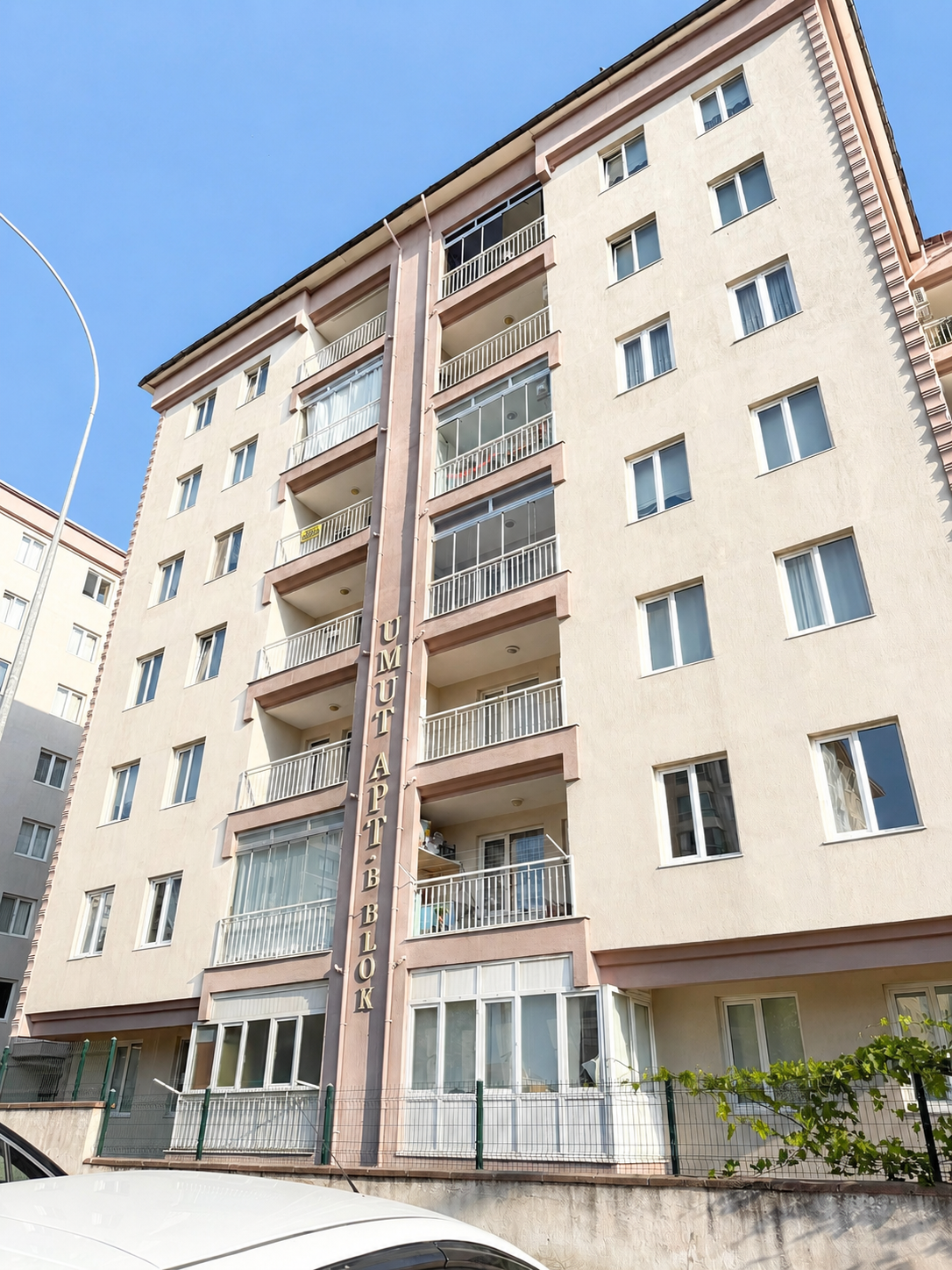 YSS UMUT SİSTESİ 3+1 SATILIK DAİRE